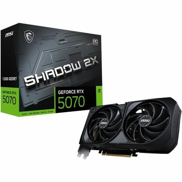 MSI RTX 5070 12G SHADOW 2X OC MSI
