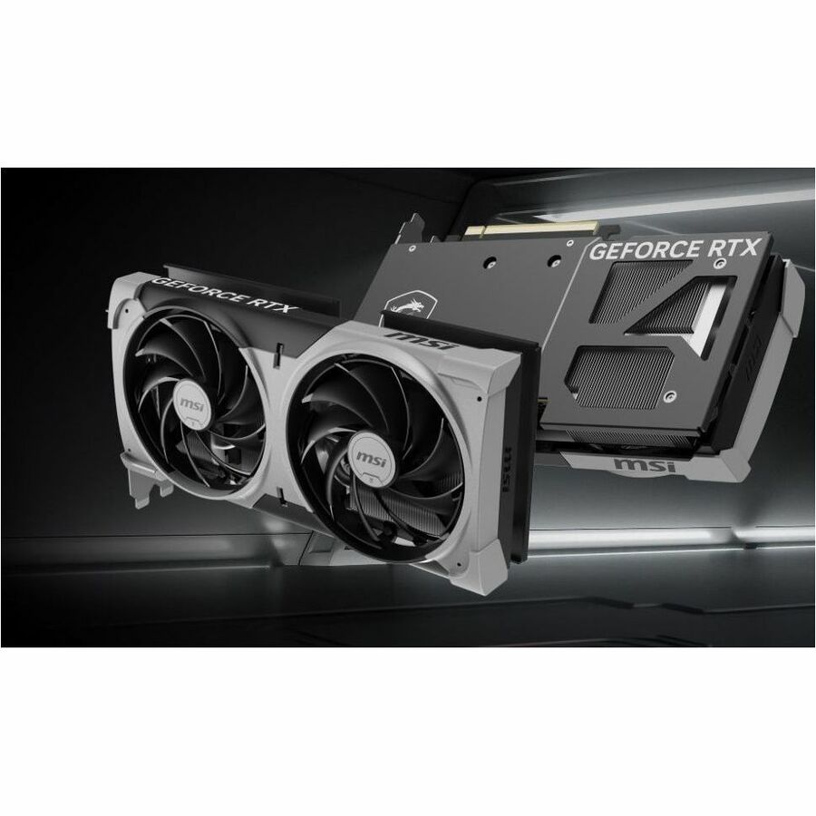 MSI RTX 5070 12G VENTUS 2X OC – Dual-Fan GDDR7 Graphics Card