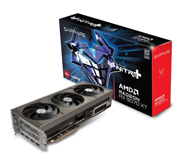 High-performance gaming hardware: Sapphire 11348-01-20G Nitro+ AMD Radeon RX 9070 XT Gaming Graphics Card - Premium gaming hardware Sapphire 11348-01-20G Nitro+ AMD Radeon RX 9070 XT Gaming Graphics Card - High-performance gaming hardware for elite gaming performance at GPUElite