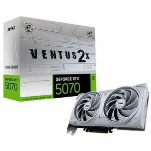 High-performance gaming hardware: MSI RTX 5070 12G VENTUS 2X OC WHITE - Premium gaming hardware MSI RTX 5070 12G VENTUS 2X OC WHITE - High-performance gaming hardware for elite gaming performance at GPUElite
