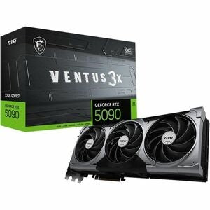 MSI RTX 5090 32G VENTUS 3X OC MSI RTX 5090 32G VENTUS 3X OC - High-performance gaming hardware