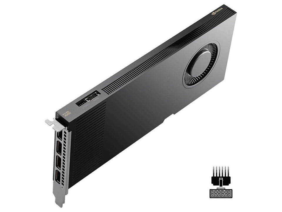 NVIDIA RTX PRO 4000 Blackwell 24GB - GDDR7
