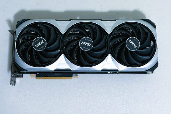 High-performance gaming hardware: MSI RTX 4080 16G Ventus 3x OC - Refurbished 90 days warranty MSI RTX 4080 16G Ventus 3x OC - Refurbished 90 days warranty - High-performance gaming hardware for elite gaming performance