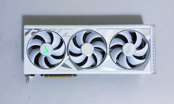 ASUS ROG Strix NVIDIA GeForce RTX 4090 OC White 24GB GDDR6X Gaming Graphics Card Asus