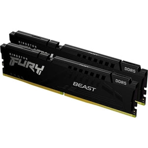 Kingston FURY Beast 64GB (2 x 32GB) DDR5 SDRAM Memory Kit Kingston