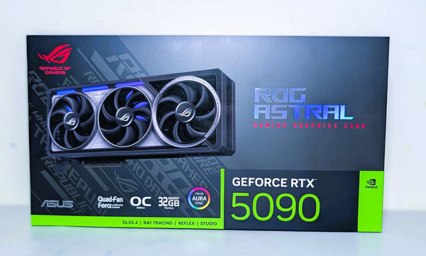 Rtx 5090 gpus: ASUS ROG Astral GeForce RTX 5090 32GB GDDR7 Graphics Card - Premium gaming hardware ASUS ROG Astral GeForce RTX 5090 32GB GDDR7 Graphics Card - Rtx 5090 gpus for elite gaming performance at GPUElite