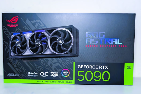 Rtx 5090 gpus: ASUS ROG Astral GeForce RTX 5090 32GB GDDR7 Graphics Card ASUS ROG Astral GeForce RTX 5090 32GB GDDR7 Graphics Card - Rtx 5090 gpus for elite gaming performance
