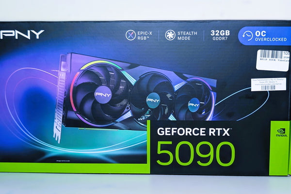 High-performance gaming hardware: Pny Nvidia GeForce rtx 5090 Argb Epic-X oc Triple Fan 32gb gddr7 Pny Nvidia GeForce rtx 5090 Argb Epic-X oc Triple Fan 32gb gddr7 - High-performance gaming hardware for elite gaming performance