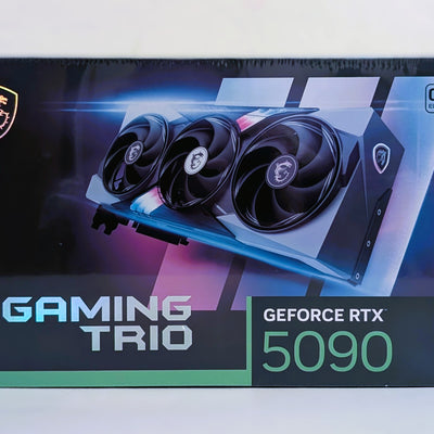 MSI Nvidia GeForce RTX 5090 GAMING TRIO OC 32G Graphics Card MSI Nvidia GeForce RTX 5090 GAMING TRIO OC 32G Graphics Card - High-performance gaming hardware