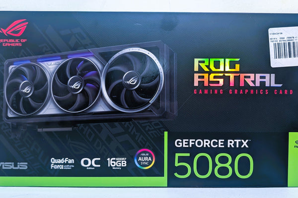 Asus rog laptops: ASUS ROG Astral GeForce RTX 5080 16GB GDDR7 OC Edition – Open Box ASUS ROG Astral GeForce RTX 5080 16GB GDDR7 OC Edition – Open Box - Asus rog laptops for elite gaming performance