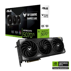ASUS TUF NVIDIA GeForce RTX 5070 Ti Graphic Card - 16 GB GDDR7 Asus