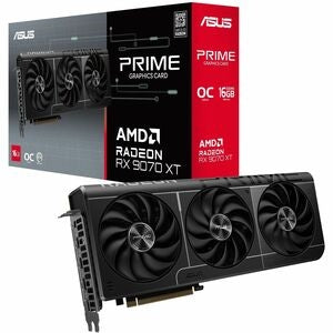High-performance gaming hardware: Asus AMD Radeon RX 9070 XT Graphic Card - 16 GB GDDR6 - Premium gaming hardware Asus AMD Radeon RX 9070 XT Graphic Card - 16 GB GDDR6 - High-performance gaming hardware for elite gaming performance at GPUElite
