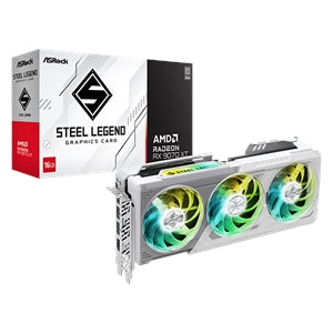 ASRock AMD Radeon RX 9070 XT Graphic Card - 16 GB GDDR6 AMD