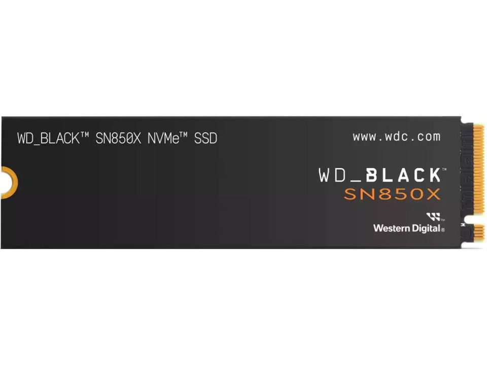 1TB WD BLACK SN850X NVME SSD GEN 4 PCIE M.2 2280
