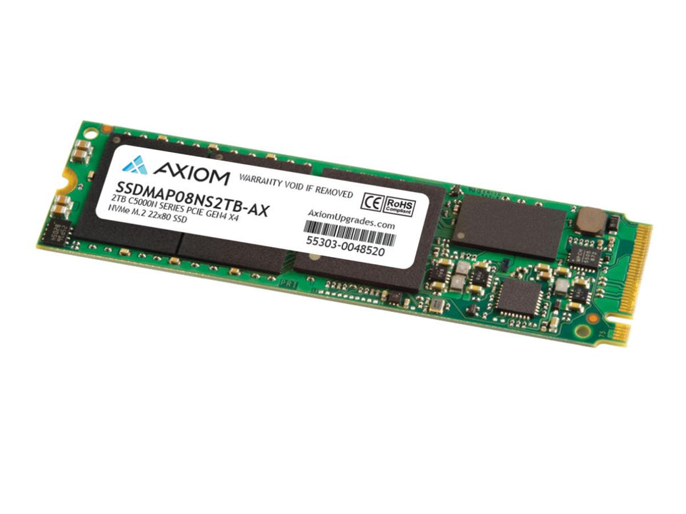 2TB C5000N SERIES PCIE GEN4 X4 NVME M.2 22X80 SSD