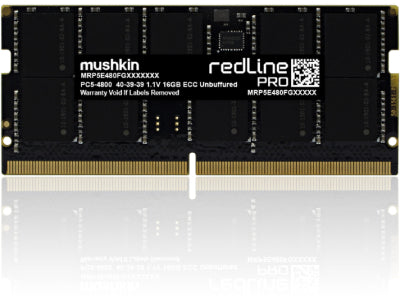 EDGE MEMORY 48GB PC5-4800 DDR5 ECC SODIMM 2RX8 PC5-4800 Memory Module PRO