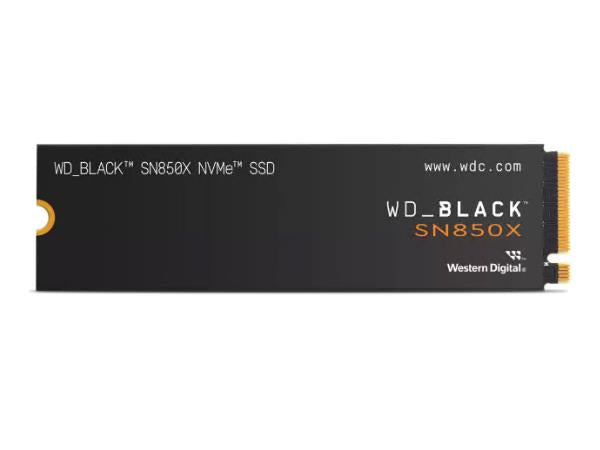 4TB WD BLACK SN850X NVME GEN 4 PCIE M.2 2280