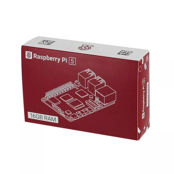 Raspberry Pi 5 – 16GB RAM, ARM Cortex-A76 CPU, Broadcom GPU GpuElite