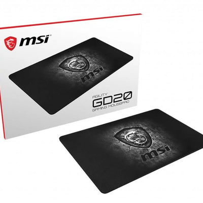 MSI Agility GD20 Premium Gaming Mouse Pad MSI Agility GD20 Premium Gaming Mouse Pad - High-performance gaming hardware
