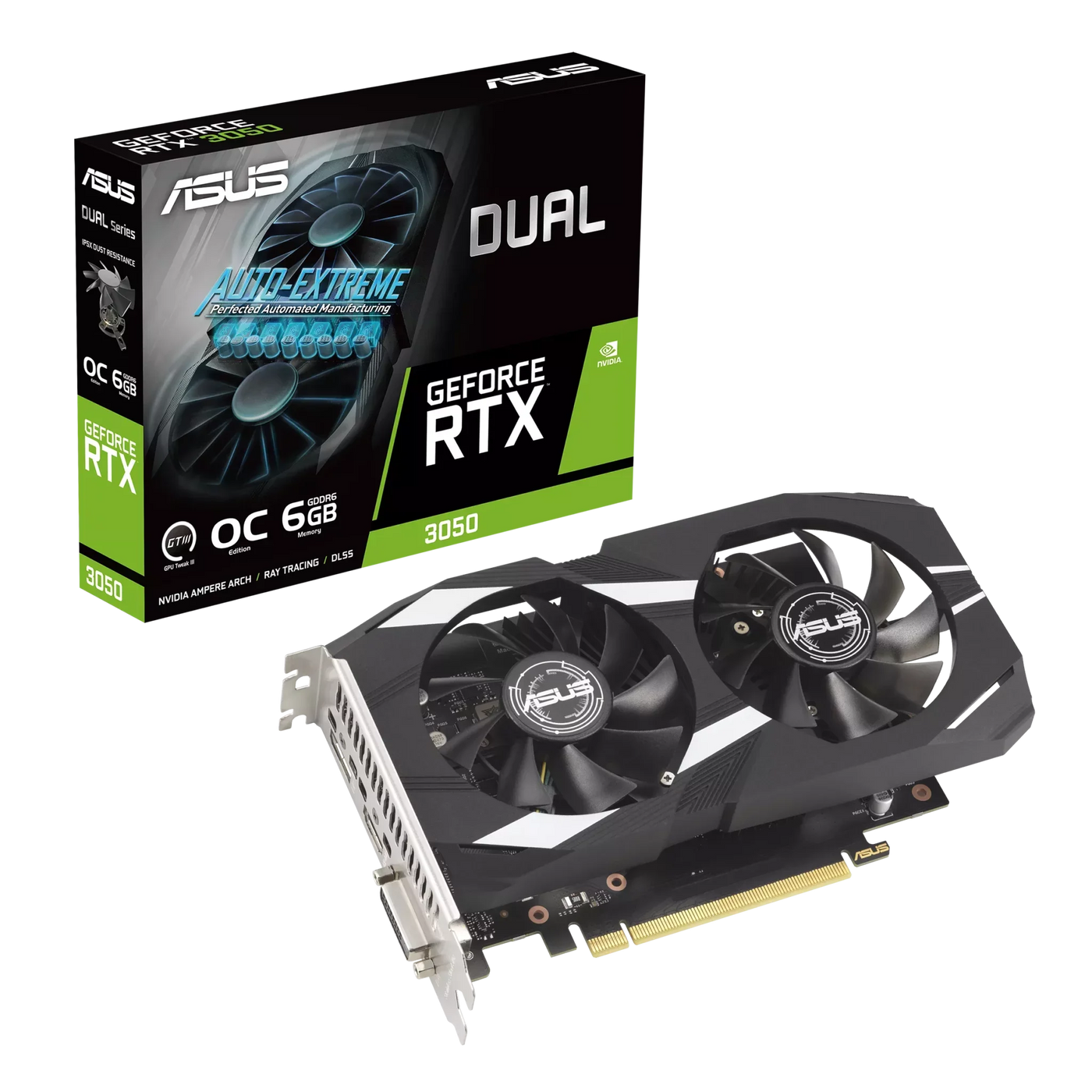 ASUS DUAL-RTX3050-O6G 6GB Graphics Card: GPUElite Buyer Guide
