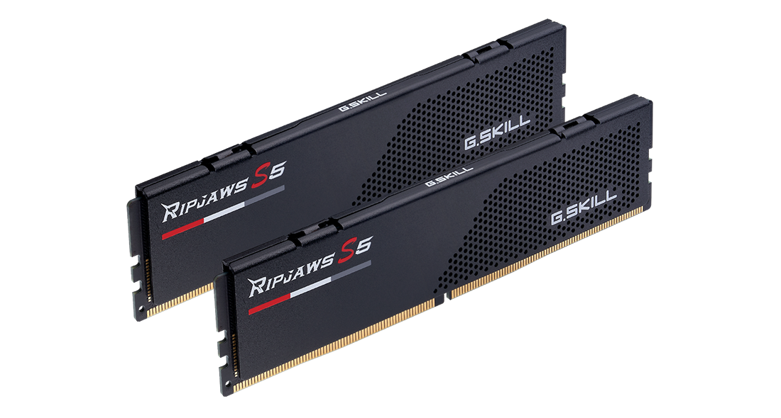 G.Skill Ripjaws S5 64GB (2x32GB) DDR5-6000 CL36 Dual Channel Desktop Memory Kit F5-6000J3636F32GX2-RS5K Black: GPUElite Buyer Guide