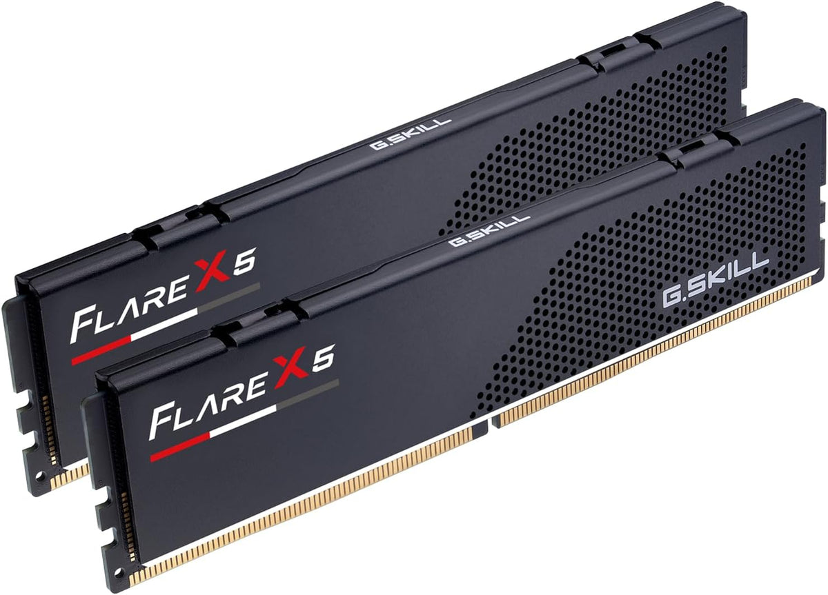 G.Skill Flare X5 32GB DDR5-6000 Memory Kit 2x16GB AMD EXPO CL32 Desktop F5-6000J3238F16GX2-FX5: GPUElite Buyer Guide