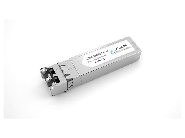 AXIOM 10GBASE-DWDM SFP+ Fiber Transceiver 10Gbps