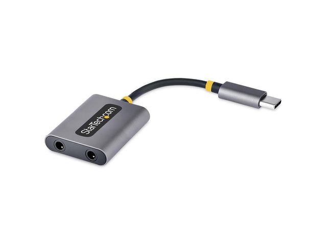 Startech.com USBC-AUDIO-SPLITTER USB C Headphone Splitter