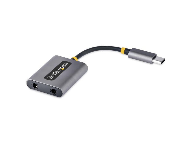 Startech.com USBC-AUDIO-SPLITTER USB C Headphone Splitter