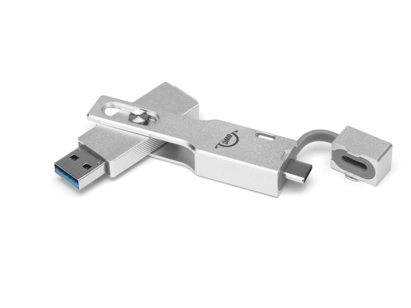 OWC Envoy Pro mini 2TB Pocket-sized USB-C + USB-A 10Gb/s Portable SSD - Pocket-sized SSD with full-sized SSD performance - For any Mac, PC, tablet - Product image 1