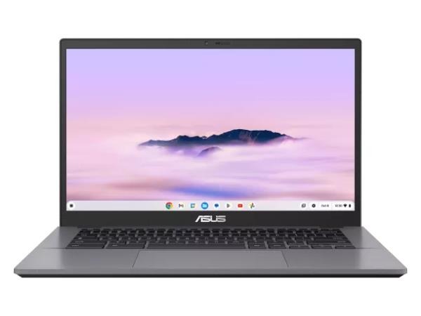 CHROMEBOOK PLUS ASUS CHROMEBOOK PLUS/GREY/14.0 FHD TOUCH(OTP)/CORE 3 100U/8GB/IN