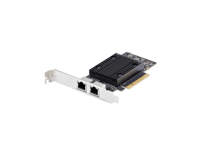 STARTECH.COM PR210BNETWORKCARD StarTech 2-Port PCIe 10Gb Ethernet Network Card, Dual RJ45 10GBase-T/Gigabit,