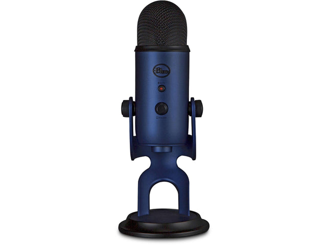 Logitech Core 988-000101 USB Mcrphn Four Pattern Blue
