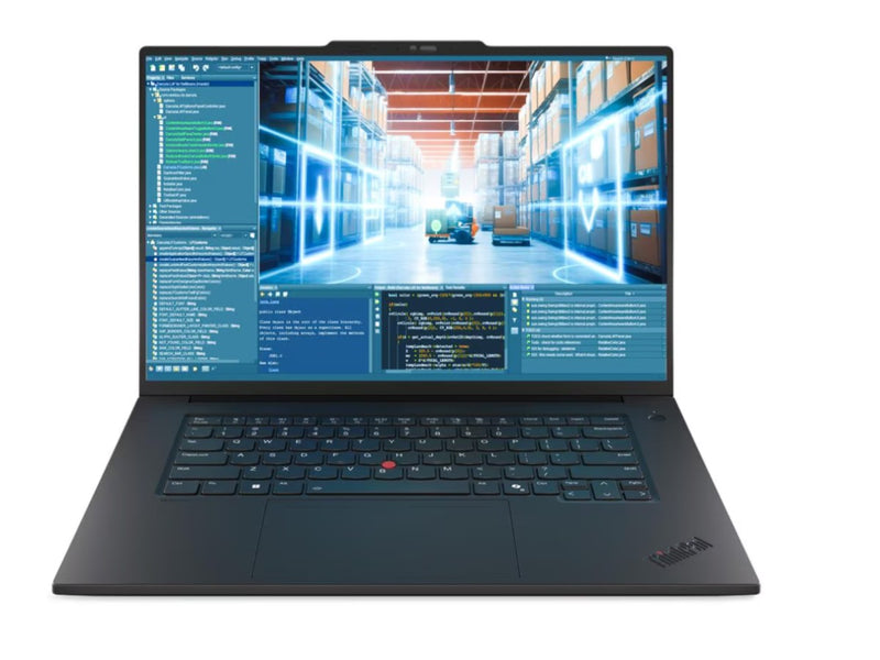 Lenovo ThinkPad P1 Gen 8 16" laptop Intel Core Ultra 7 LPDDR5X, Total Installed 32GB, 7467MHz, Max Supported 64GB SSD, NoneGB HDD, NoneRPM, SSD: 1 x 1TB - Product image 1