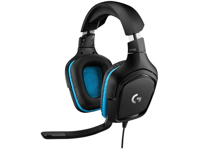 Logitech Core 981-000769 G432 Wired Gaming Headset