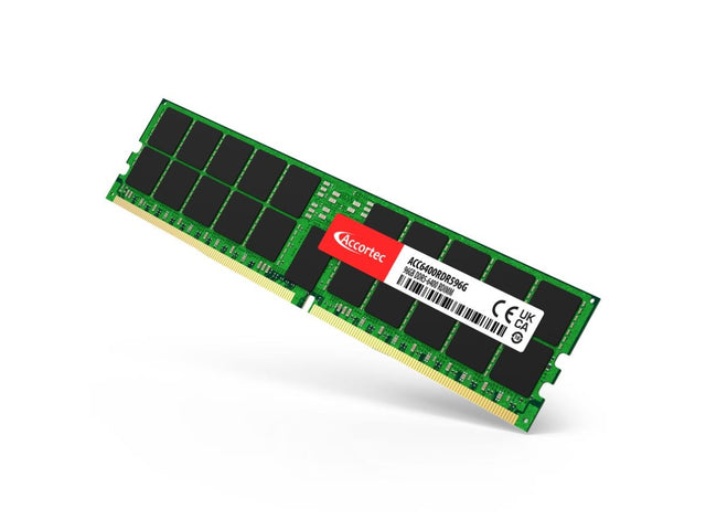 ACCORTEC INCORPORATED ACC6400RDR596G 96GB DDR5-6400 RDIMM