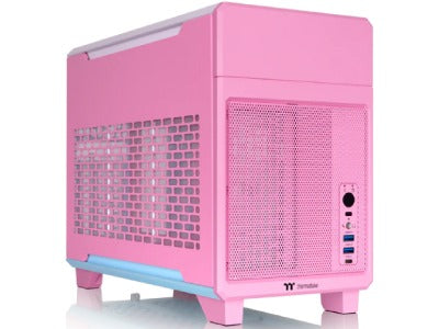 Thermaltake TR100 Bubble Pink Computer Case - Product image 1