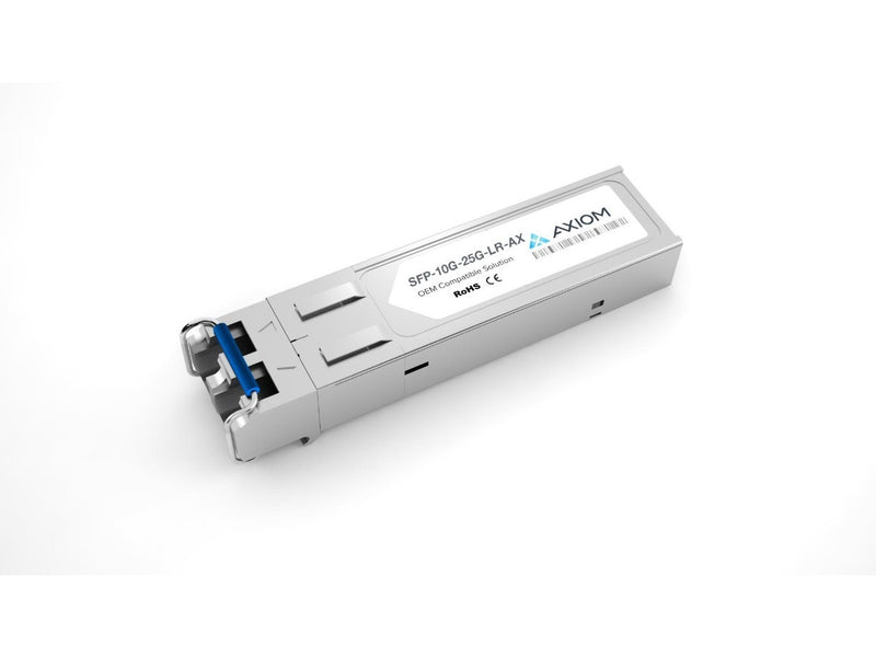 SFP-10G-25G-LR-AX AXIOM SFP28 10G 25G BASE-LR Transceiver Juniper Compatible