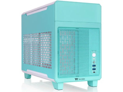 Thermaltake TR100 Mini Tower Computer Case Mint Strawberry - Product image 1