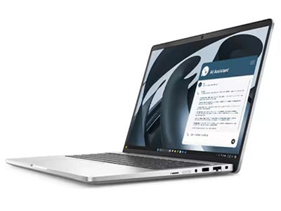 Dell Commercial Dell Pro 16 Plus PB16255 16" laptop AMD, AMD Ryzen AI 7 Pro, AI 7 Pro 350 24MB, MaxTurbo 5GHz LPDDR5, Total Installed 32GB, 7500MHz SSD, NoneGB HDD, NoneRPM, None, SSD: 1 x 512GB - Product image 1