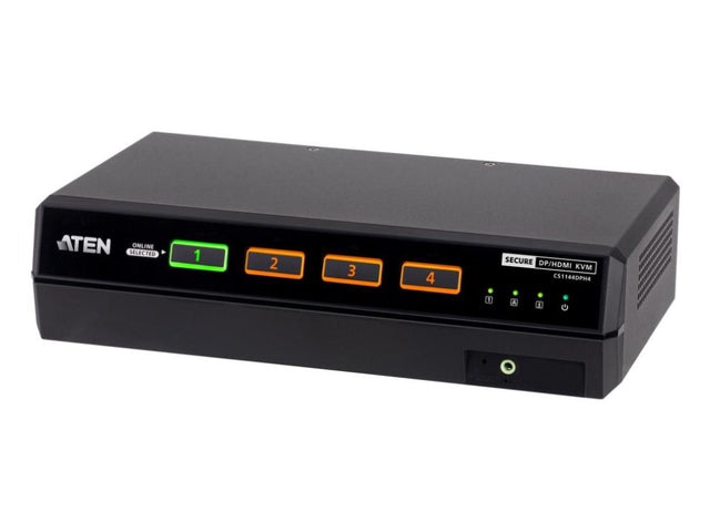 ATEN CS1144DPH4 4-PORT DUAL DISPLAY UNIVERSAL SECURE KVM PP4.0 (HDMI /