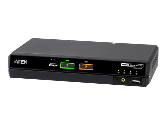 ATEN CS1142DPH4C 2-PORT DUAL DISPLAY UNIVERSAL SECURE KVM PP4.0 (HDMI /