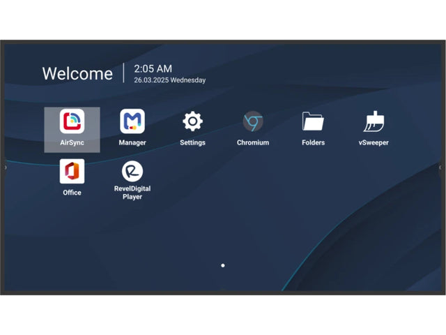 Viewsonic 75" 4K COMM Dsplyplay - Product image 1