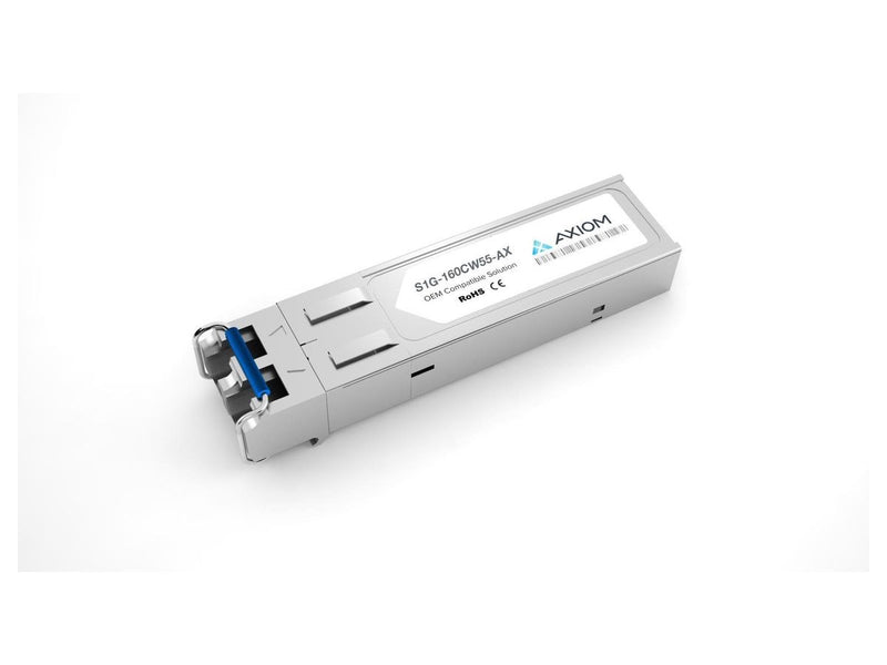 AXIOM 1000BASE-CWDM SFP Transceiver,1G Single-Mode,LC Fiber,MSA Compatible