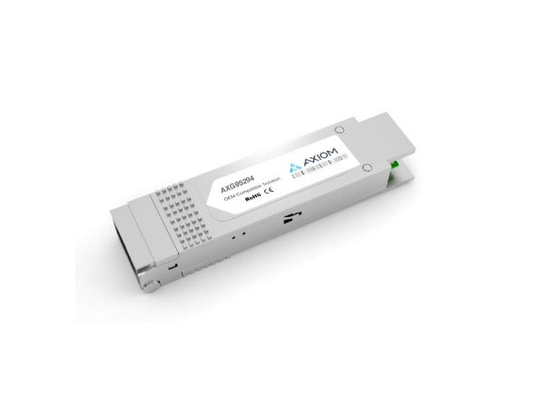 AXIOM 40GBASE-LR4 QSFP+ 40G Fiber Optic Transceiver, Single Mode, LC, Business N