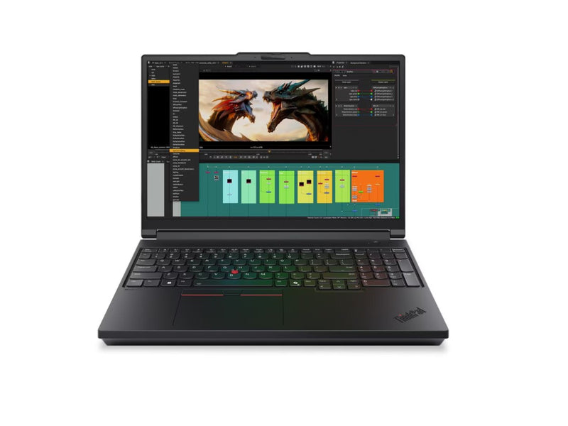 LENOVO ThinkPad P16 G3 16" laptop Intel Core Ultra 9 64GB RAM SSD, NoneGB HDD, NoneRPM, None, SSD: 1 x 2TB