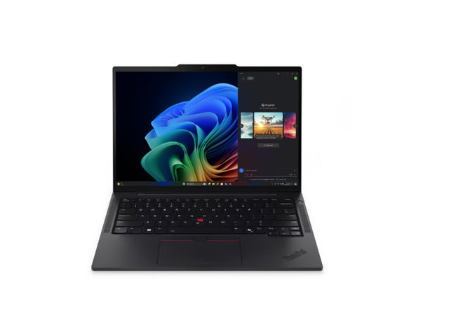 ThinkPad T14s AMD G6, AMD Ryzen AI 5 PRO 340 (2.00GHz, 16MB), 14IN WUXGA Non-Touch, W11P64 US/UK_ENG, 16.0GB, 1x256GB SSD M.2 2280 PCIe Gen4 TLC Opal - Product image 1