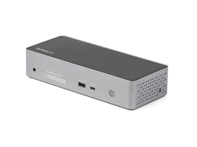 Startech.com DK31C4DPPD Quad Monitor USB-C Dock 4K60