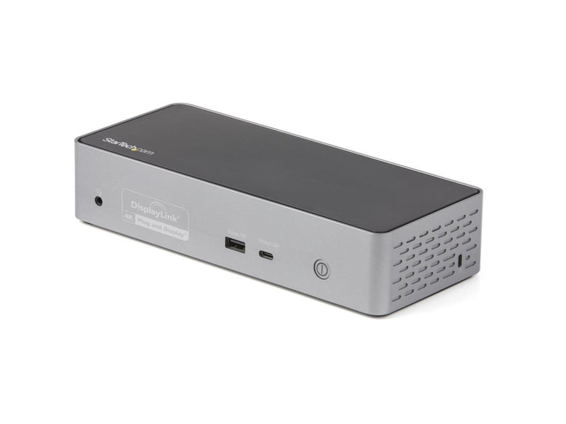 Startech.com DK31C4DPPD Quad Monitor USB-C Dock 4K60