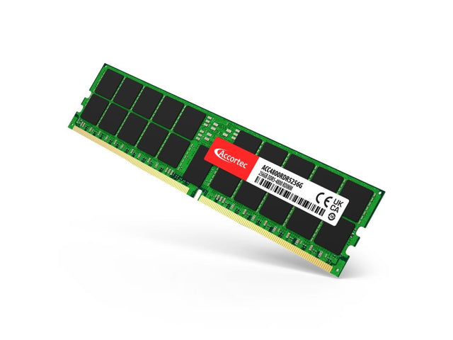 ACCORTEC INCORPORATED ACC4800RDR5256G 256GB DDR5-4800 RDIMM